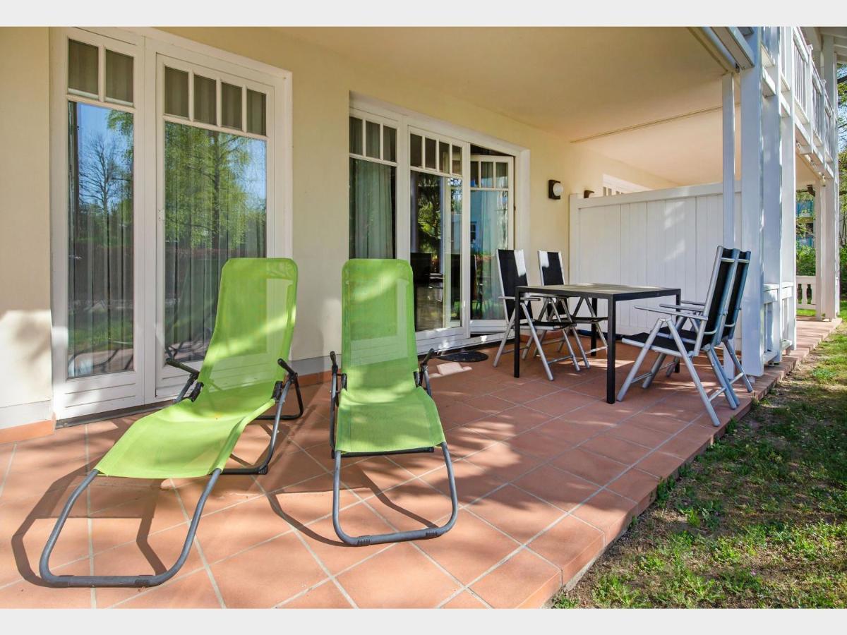 Duenenpark Binz - Komfort Ferienwohnung Mit 2 Schlafzimmern Und Terrasse Im Erdgeschoss 261 Zewnętrze zdjęcie