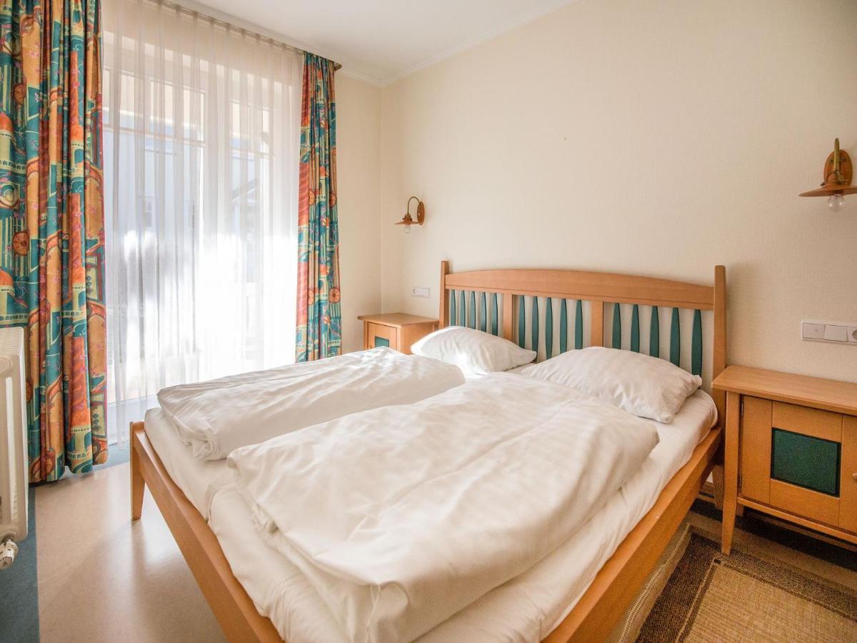 Duenenpark Binz - Komfort Ferienwohnung Mit 2 Schlafzimmern Und Terrasse Im Erdgeschoss 261 Zewnętrze zdjęcie
